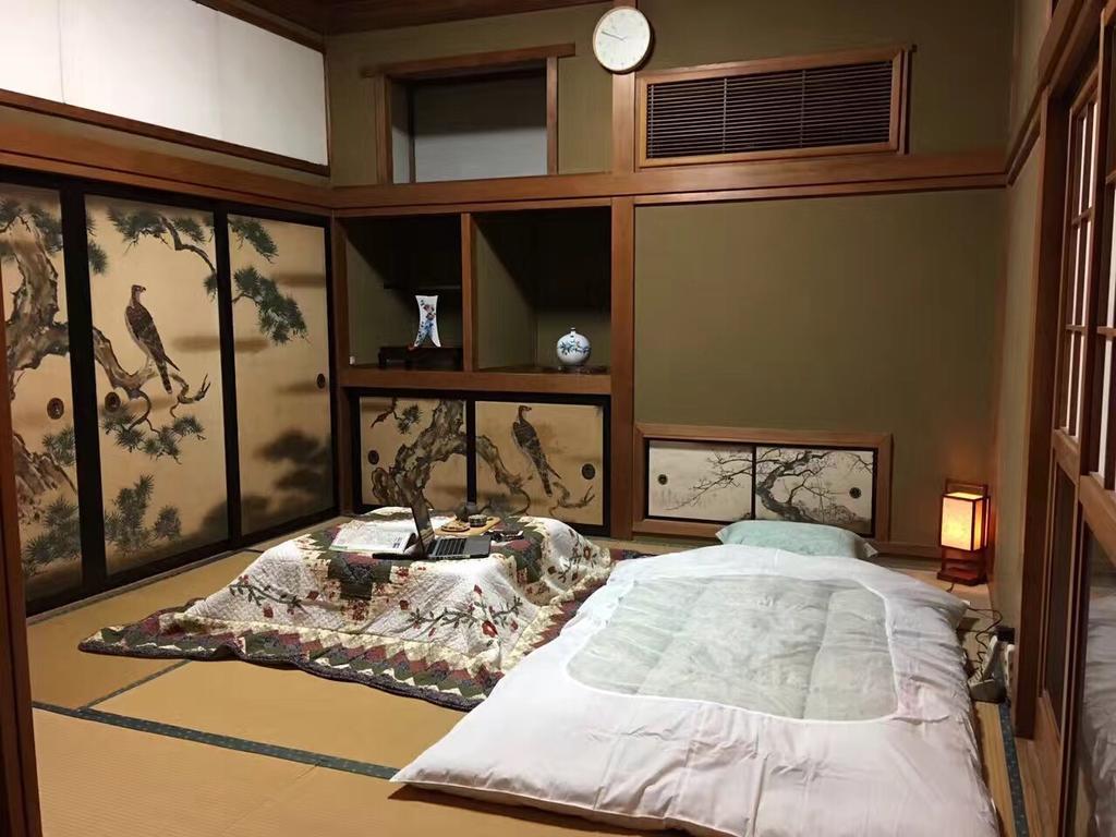 האצ'יוג'י Kougetsu Sanso -- Moon Villa In Tokyo מראה חיצוני תמונה