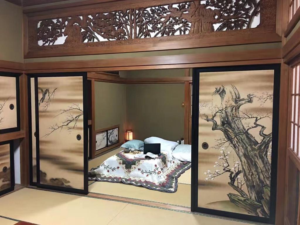 האצ'יוג'י Kougetsu Sanso -- Moon Villa In Tokyo מראה חיצוני תמונה